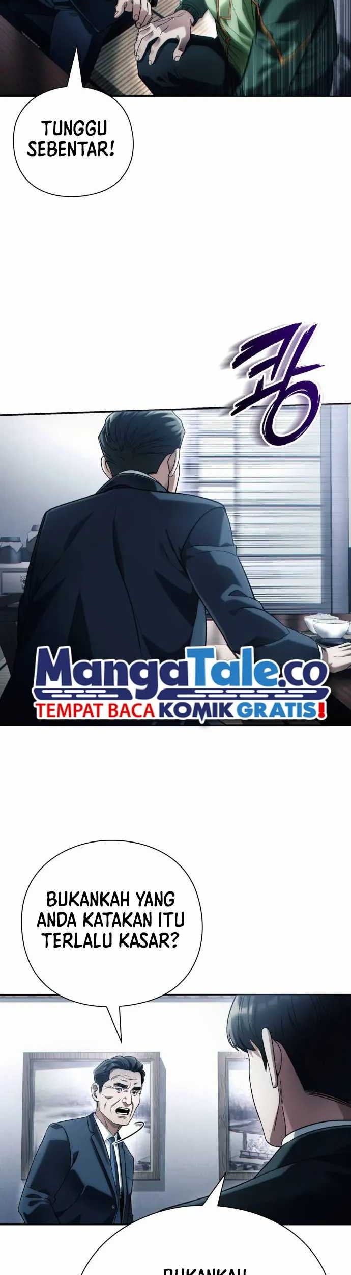Office Worker Who Sees Fate Chapter 58 - halaman 48