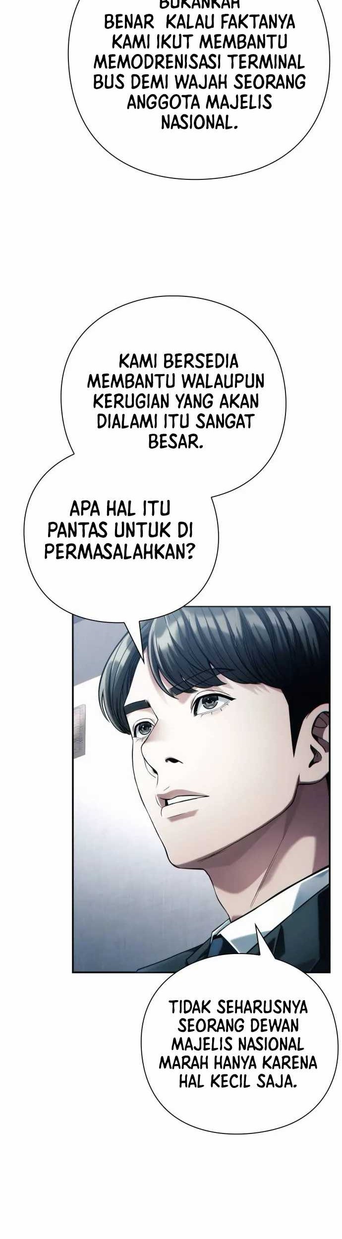 Office Worker Who Sees Fate Chapter 58 - halaman 49