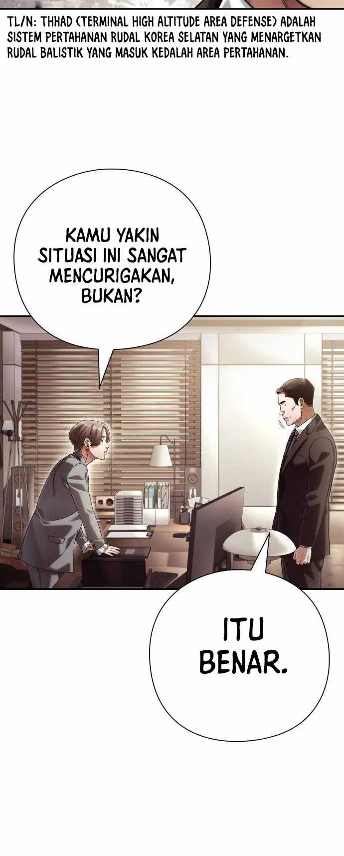 Office Worker Who Sees Fate Chapter 58 - halaman 5
