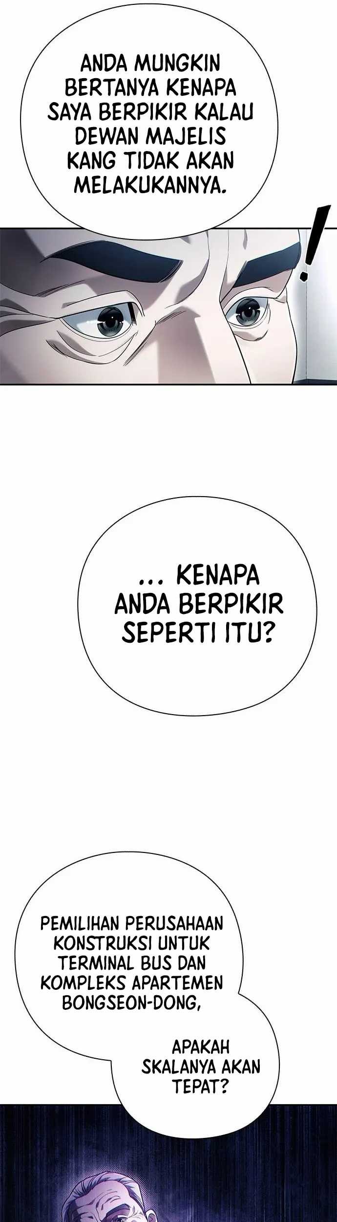 Office Worker Who Sees Fate Chapter 58 - halaman 50