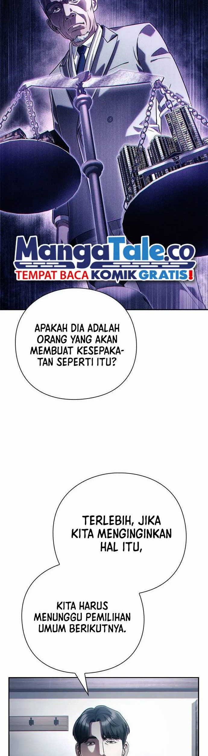 Office Worker Who Sees Fate Chapter 58 - halaman 51