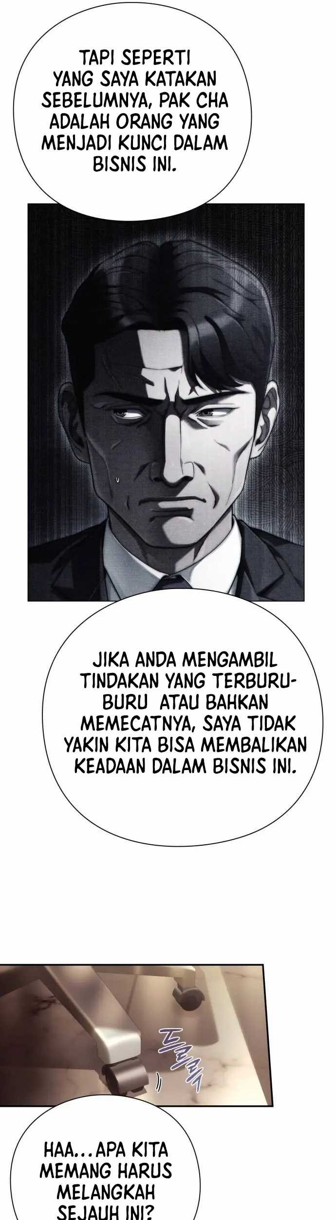 Office Worker Who Sees Fate Chapter 58 - halaman 6
