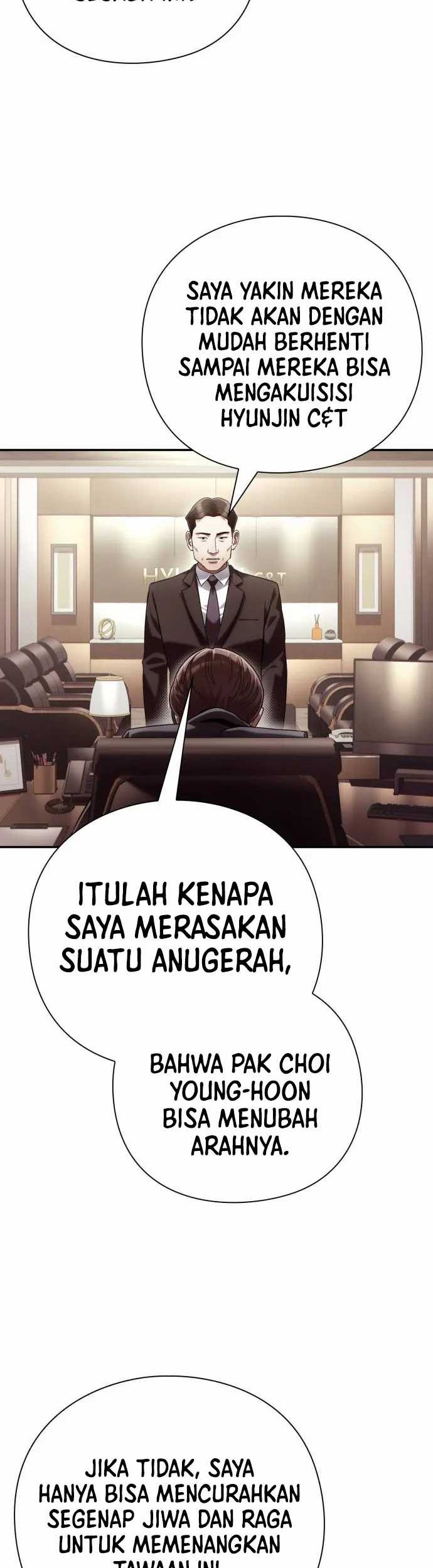 Office Worker Who Sees Fate Chapter 58 - halaman 7