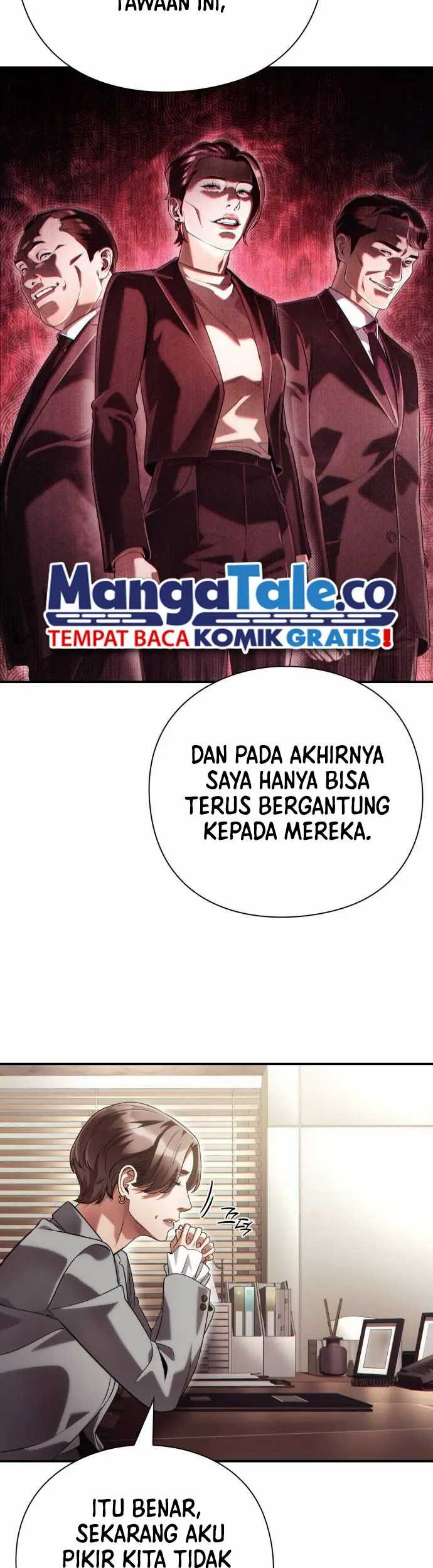 Office Worker Who Sees Fate Chapter 58 - halaman 8