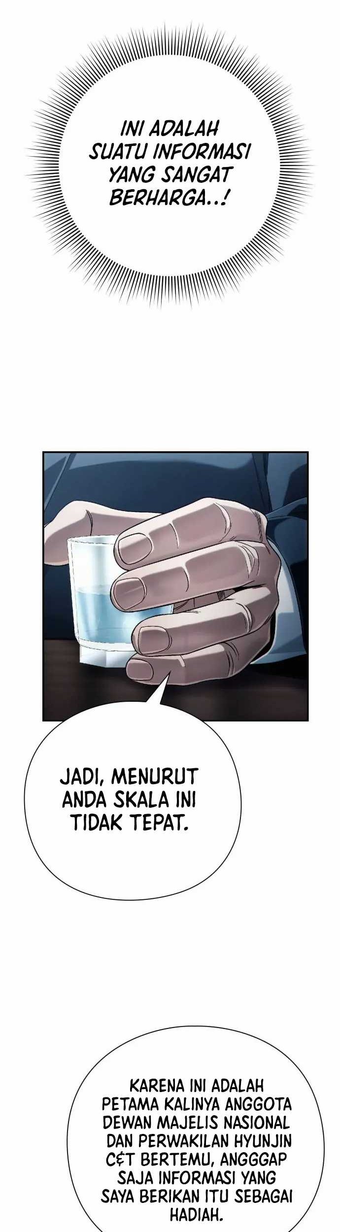 Office Worker Who Sees Fate Chapter 59 - halaman 11