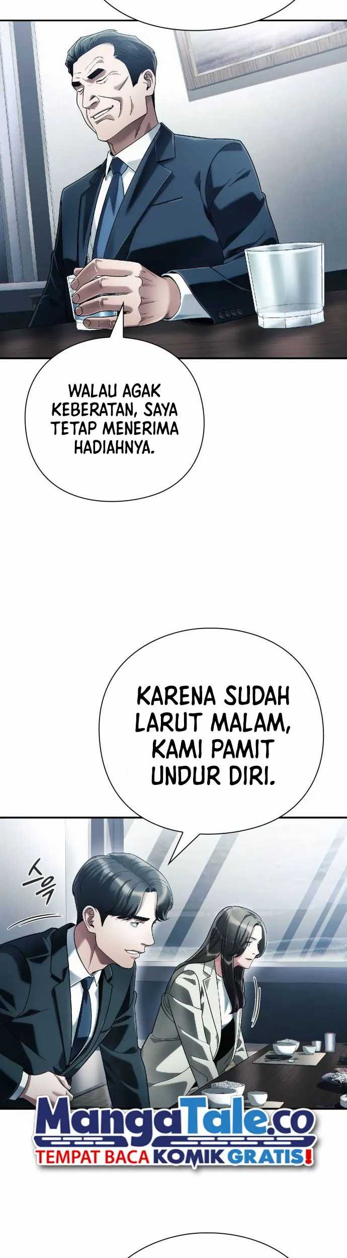 Office Worker Who Sees Fate Chapter 59 - halaman 12