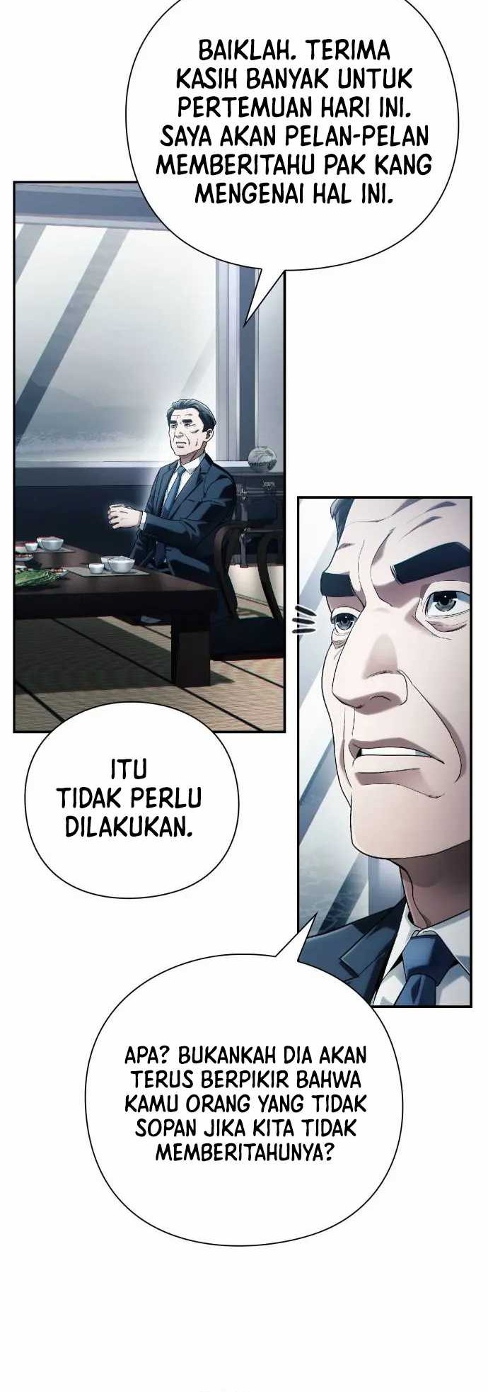 Office Worker Who Sees Fate Chapter 59 - halaman 13