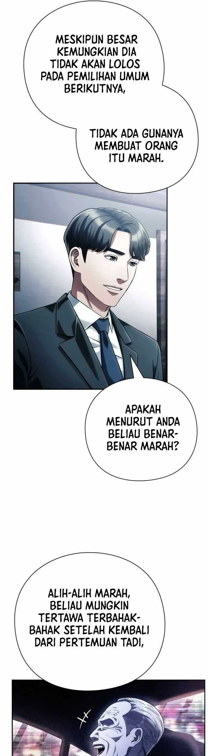 Office Worker Who Sees Fate Chapter 59 - halaman 14