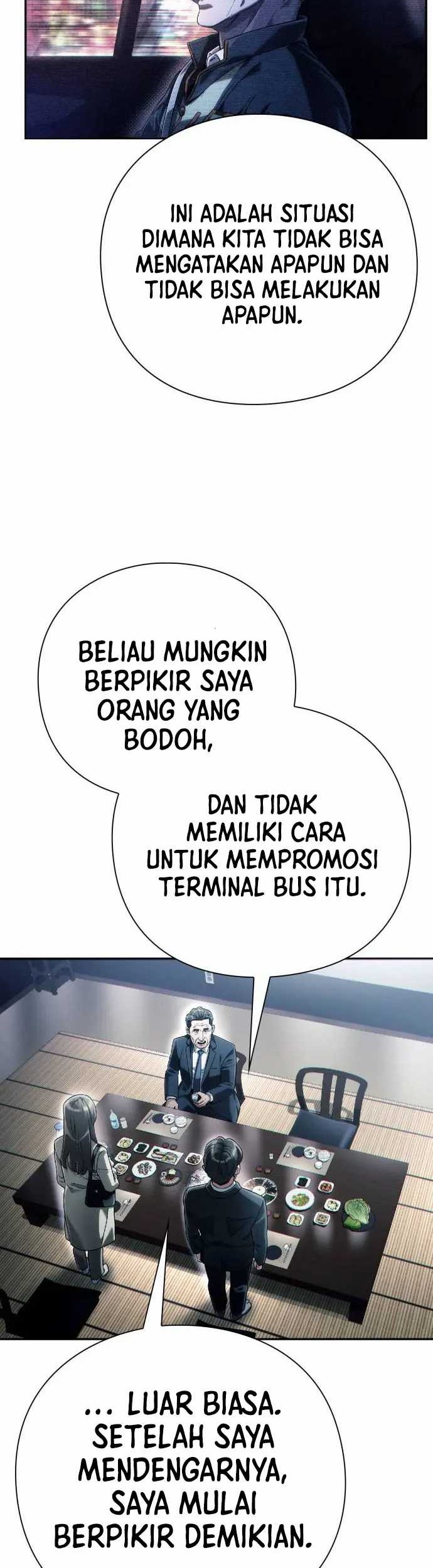 Office Worker Who Sees Fate Chapter 59 - halaman 15