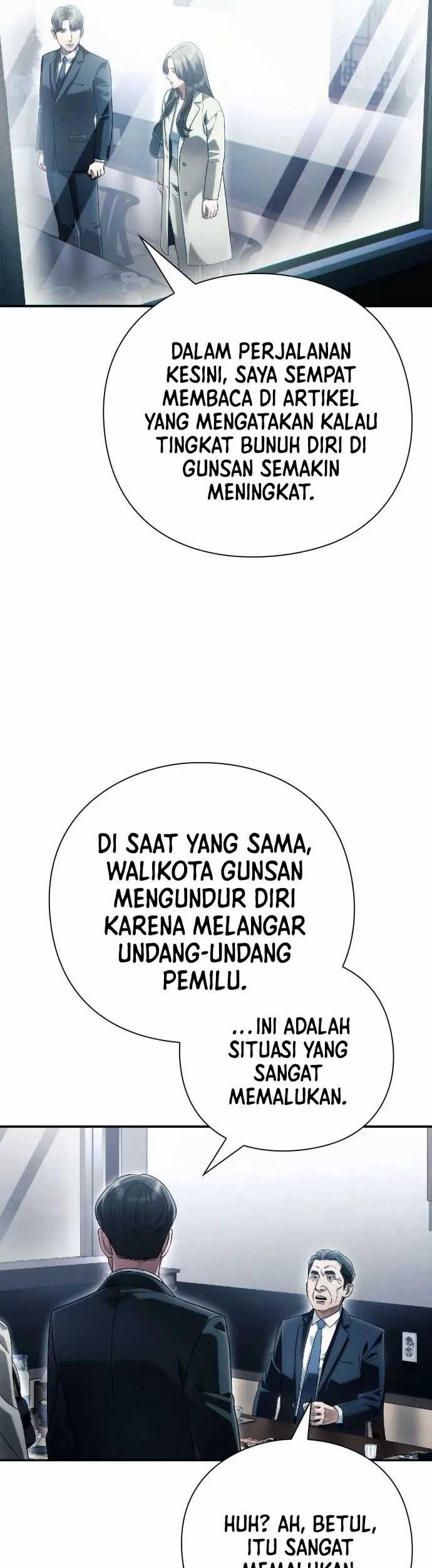 Office Worker Who Sees Fate Chapter 59 - halaman 18