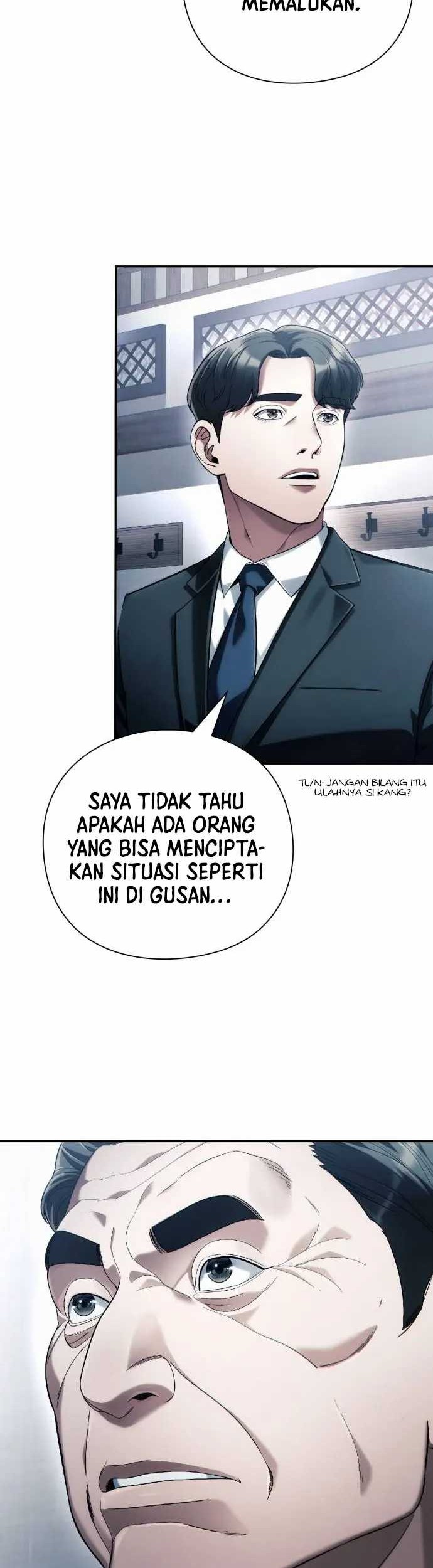 Office Worker Who Sees Fate Chapter 59 - halaman 19