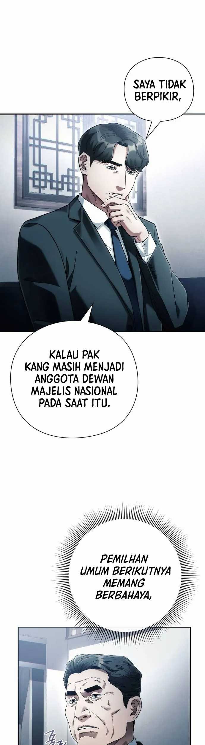 Office Worker Who Sees Fate Chapter 59 - halaman 2