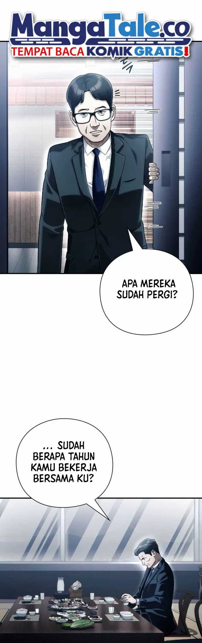 Office Worker Who Sees Fate Chapter 59 - halaman 21