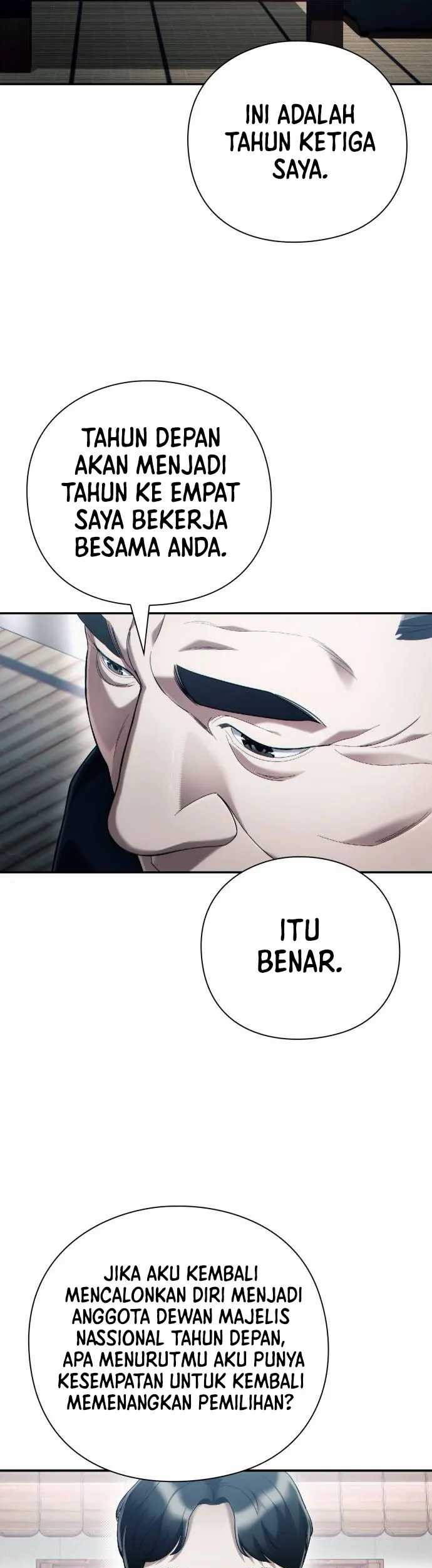 Office Worker Who Sees Fate Chapter 59 - halaman 22