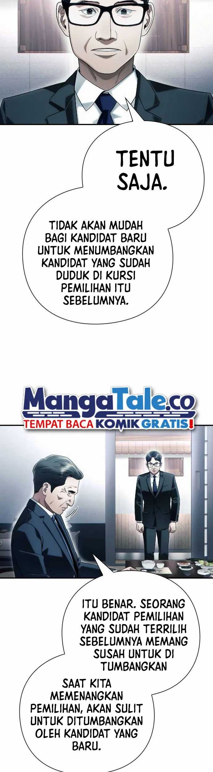 Office Worker Who Sees Fate Chapter 59 - halaman 23