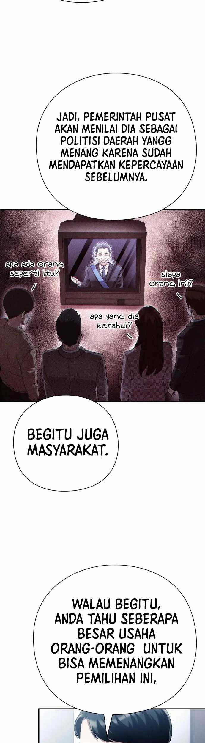 Office Worker Who Sees Fate Chapter 59 - halaman 24