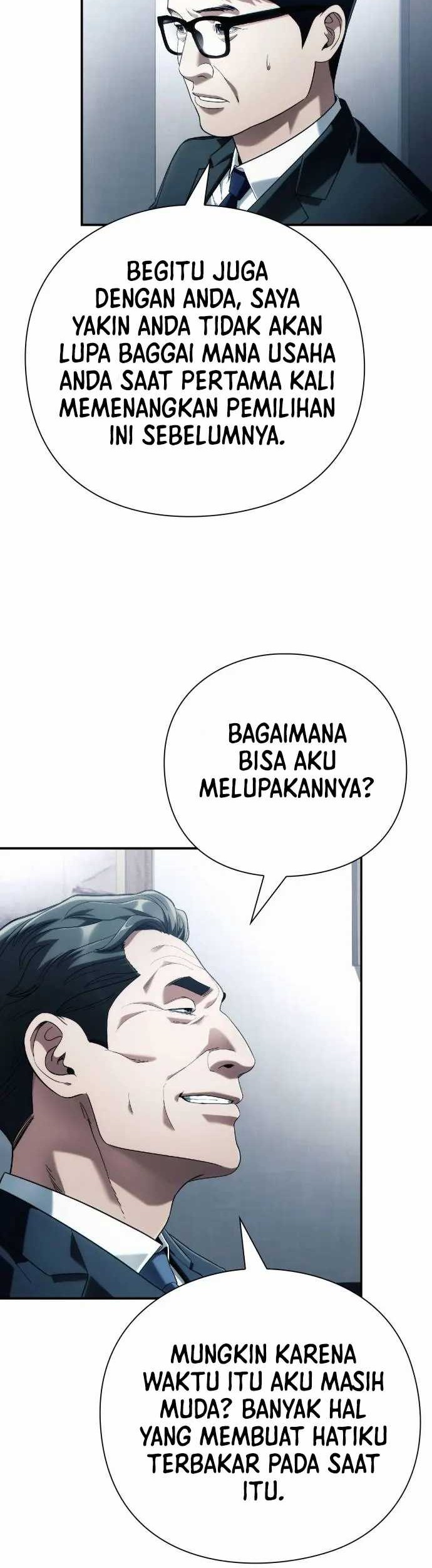 Office Worker Who Sees Fate Chapter 59 - halaman 25