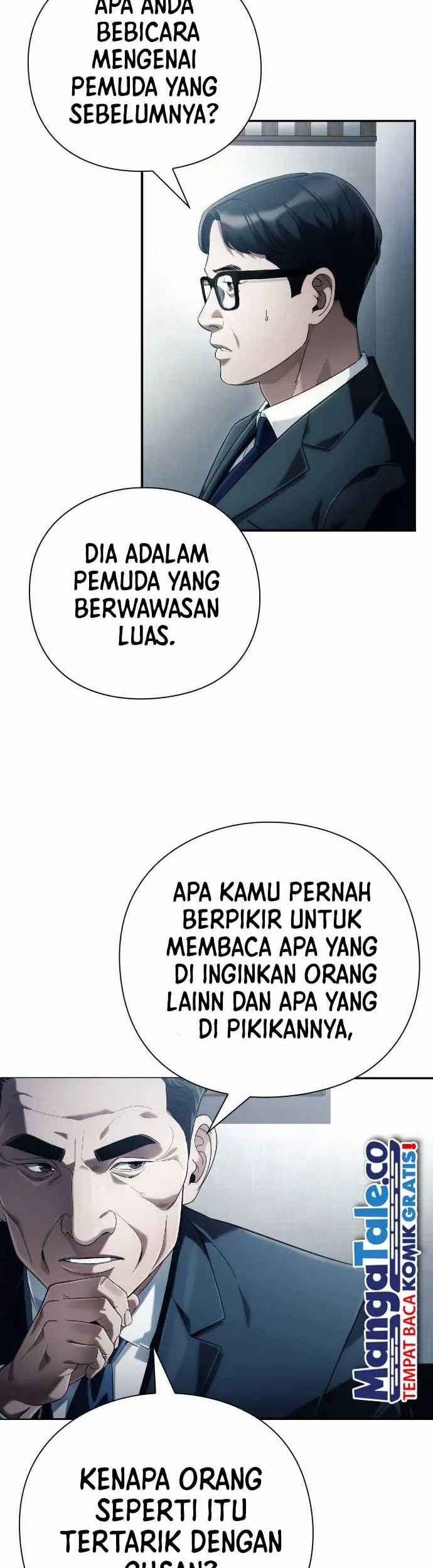 Office Worker Who Sees Fate Chapter 59 - halaman 27
