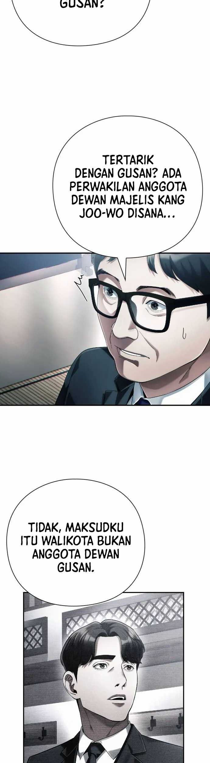 Office Worker Who Sees Fate Chapter 59 - halaman 28
