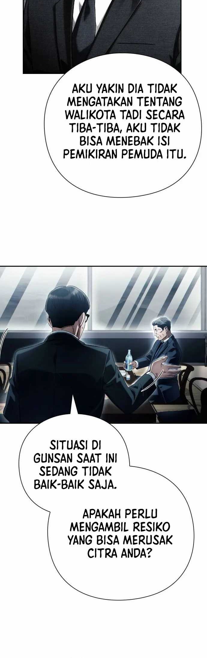 Office Worker Who Sees Fate Chapter 59 - halaman 29