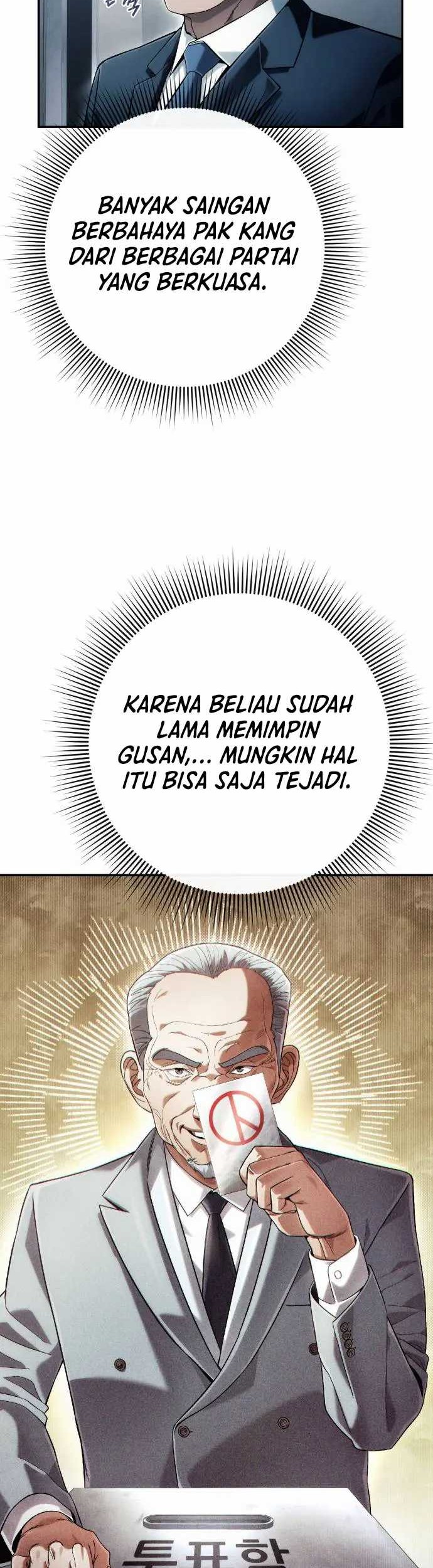 Office Worker Who Sees Fate Chapter 59 - halaman 3