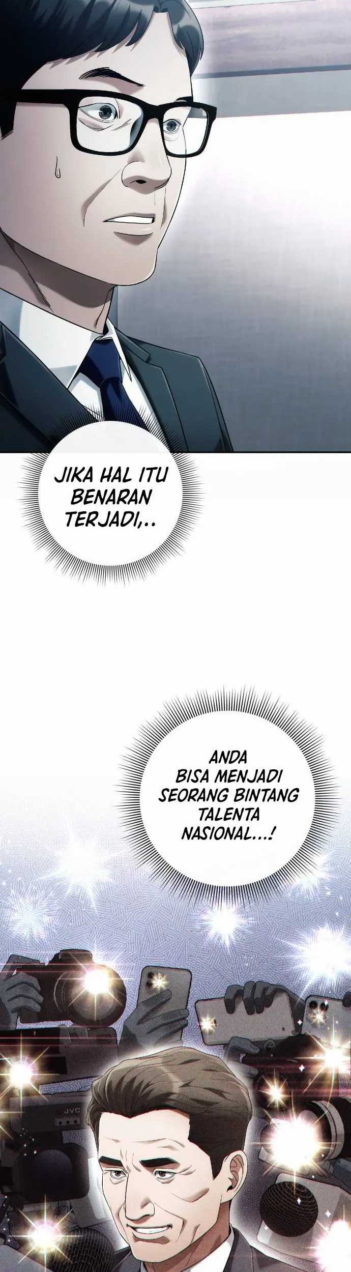 Office Worker Who Sees Fate Chapter 59 - halaman 31