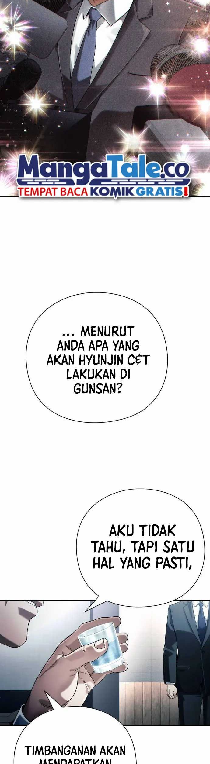 Office Worker Who Sees Fate Chapter 59 - halaman 32