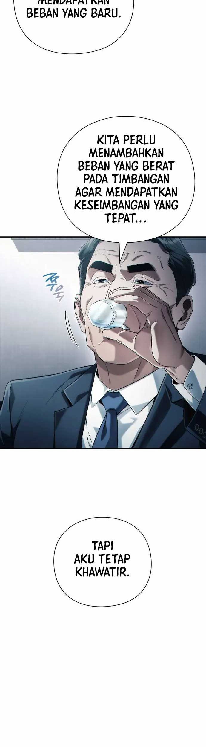 Office Worker Who Sees Fate Chapter 59 - halaman 33