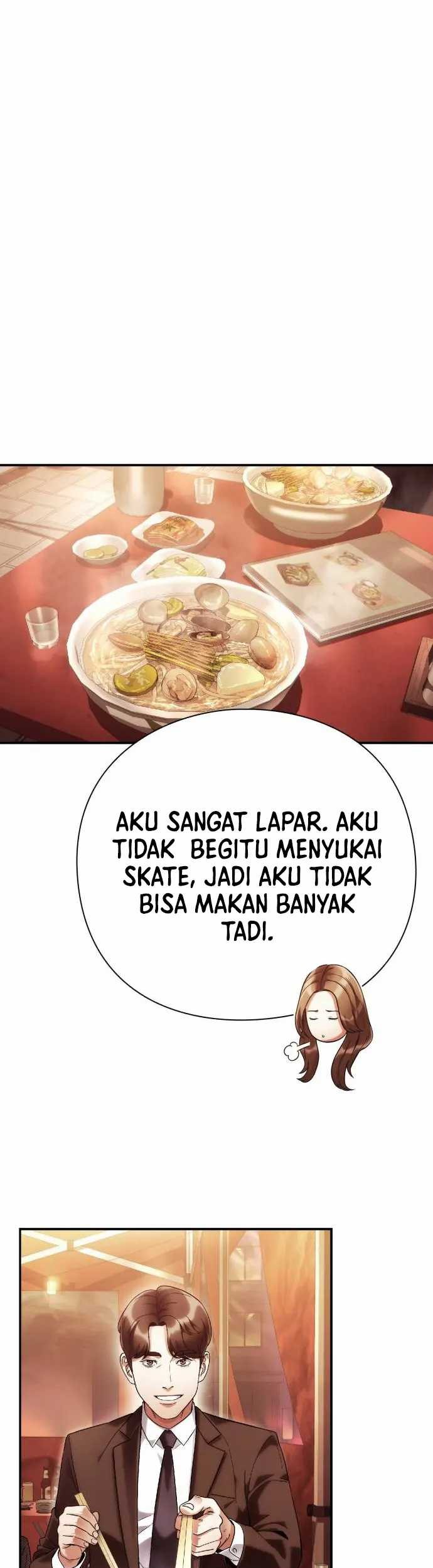 Office Worker Who Sees Fate Chapter 59 - halaman 34