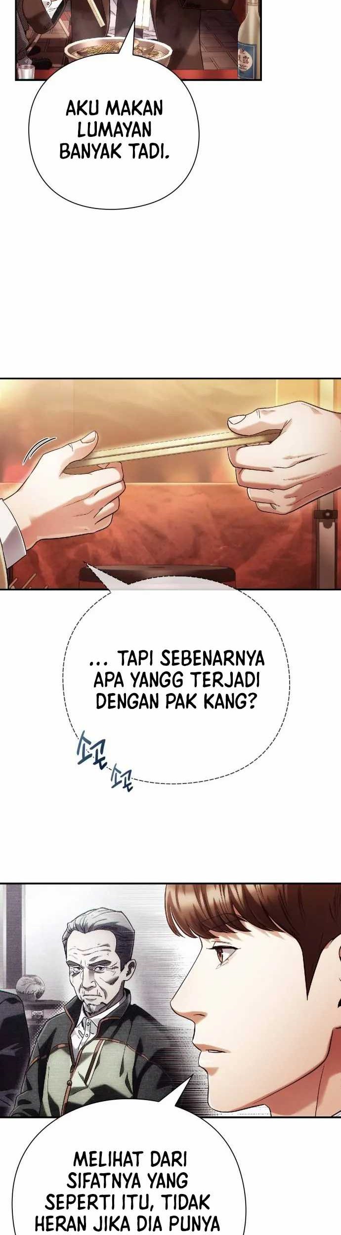 Office Worker Who Sees Fate Chapter 59 - halaman 35