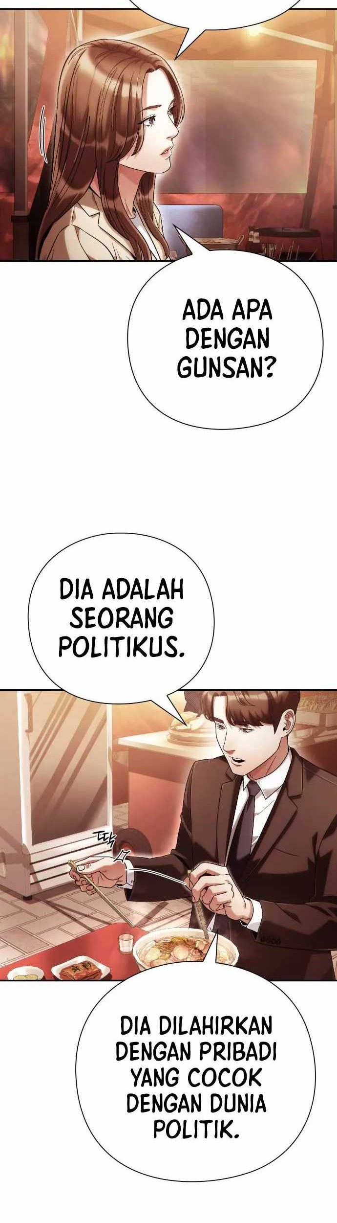 Office Worker Who Sees Fate Chapter 59 - halaman 37