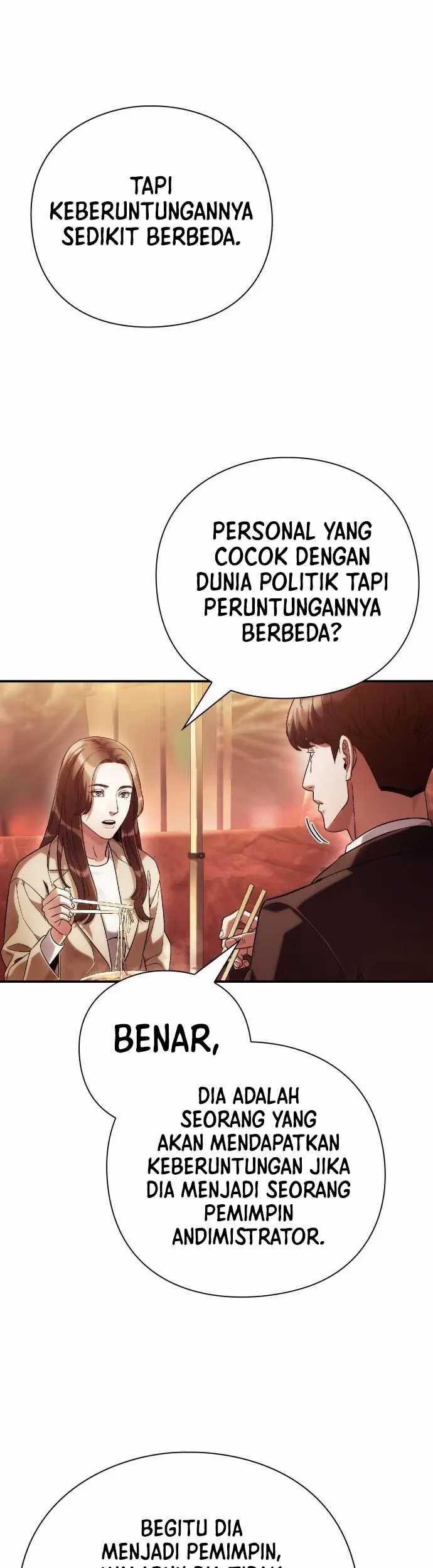 Office Worker Who Sees Fate Chapter 59 - halaman 38