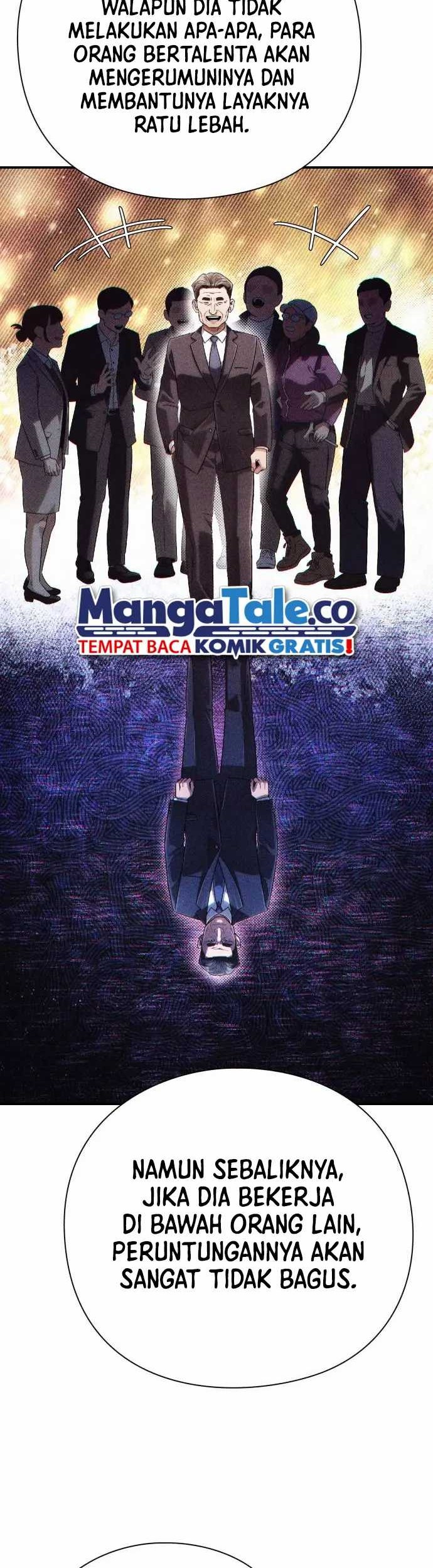 Office Worker Who Sees Fate Chapter 59 - halaman 39