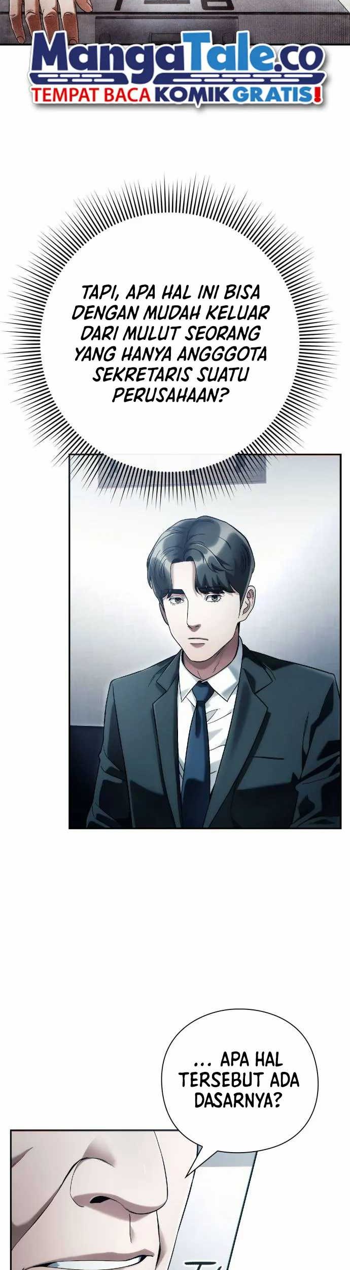 Office Worker Who Sees Fate Chapter 59 - halaman 4