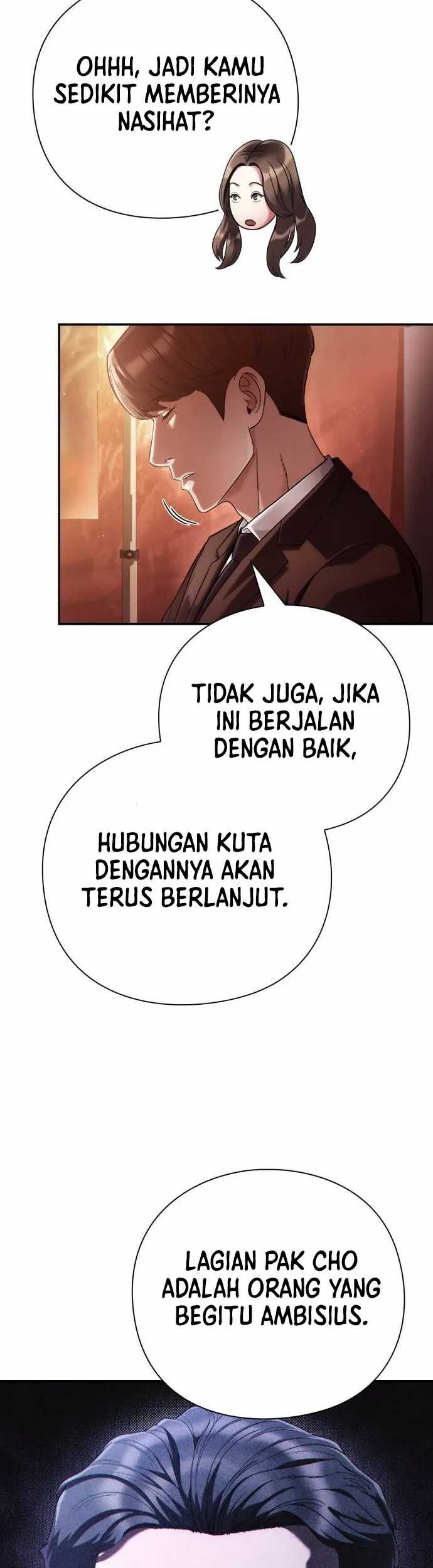 Office Worker Who Sees Fate Chapter 59 - halaman 40