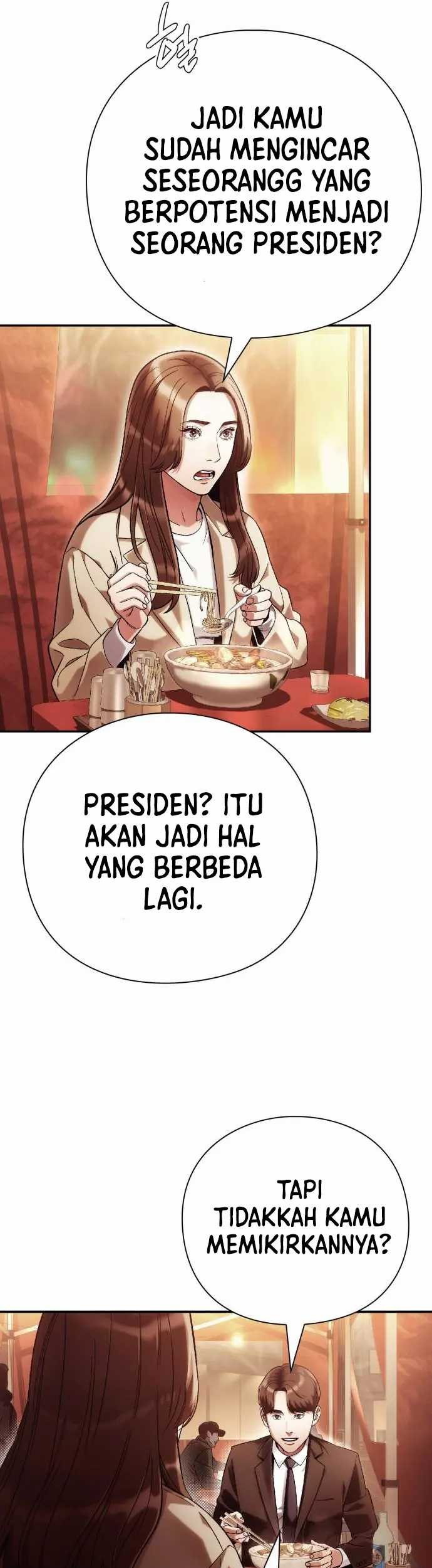 Office Worker Who Sees Fate Chapter 59 - halaman 42