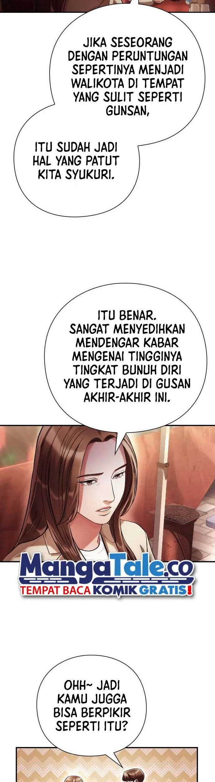 Office Worker Who Sees Fate Chapter 59 - halaman 43