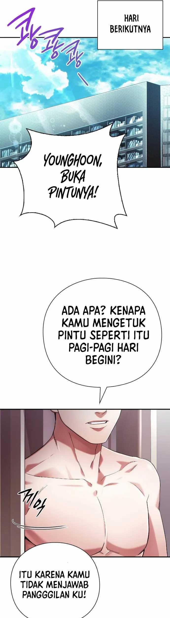 Office Worker Who Sees Fate Chapter 59 - halaman 46