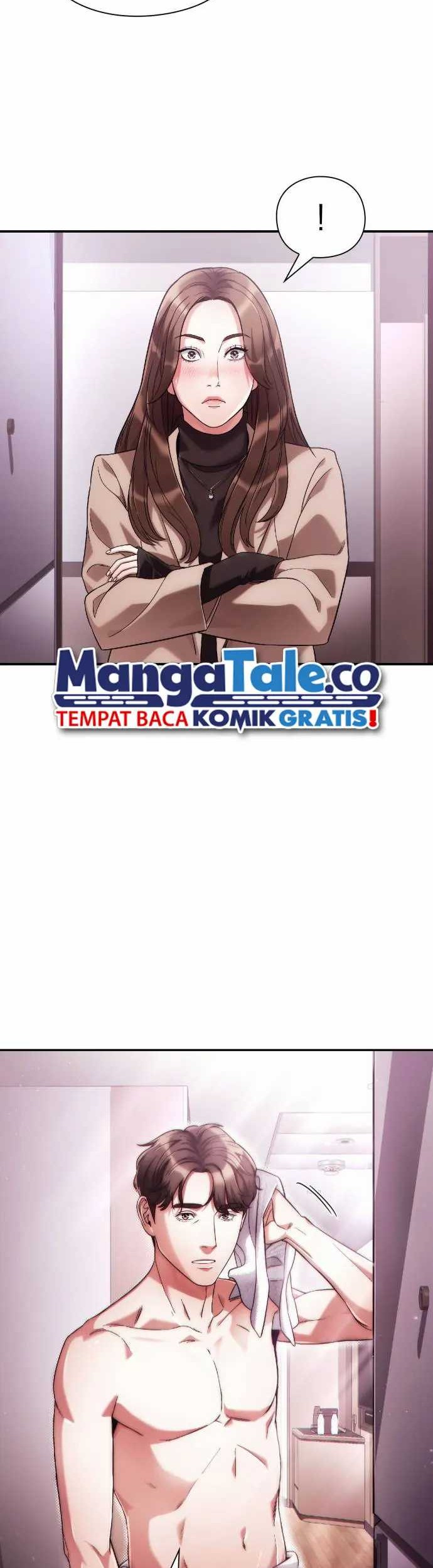 Office Worker Who Sees Fate Chapter 59 - halaman 47