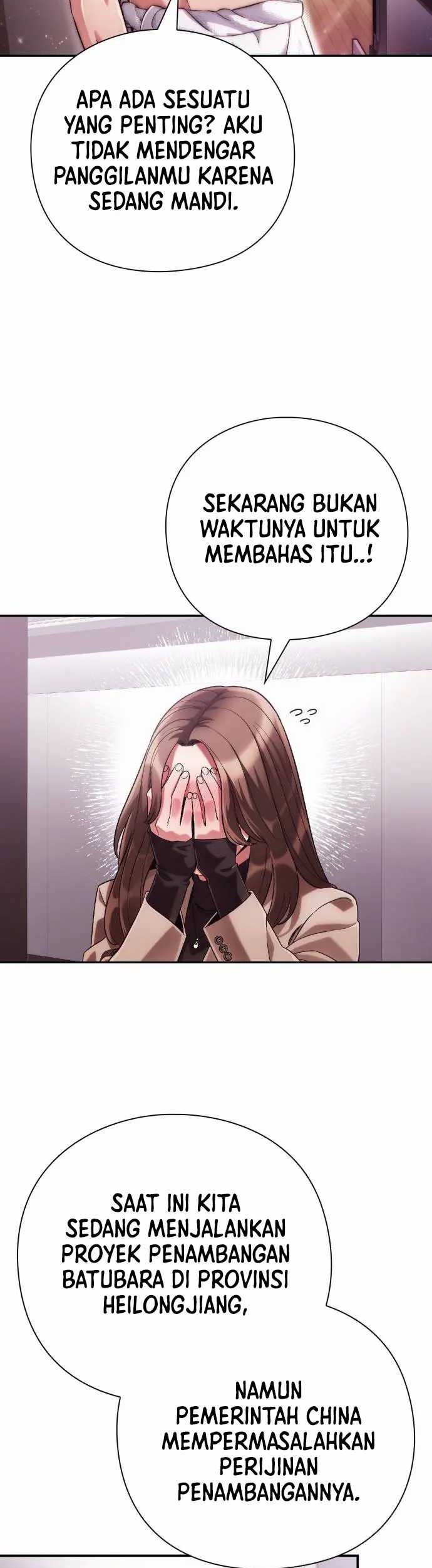 Office Worker Who Sees Fate Chapter 59 - halaman 48