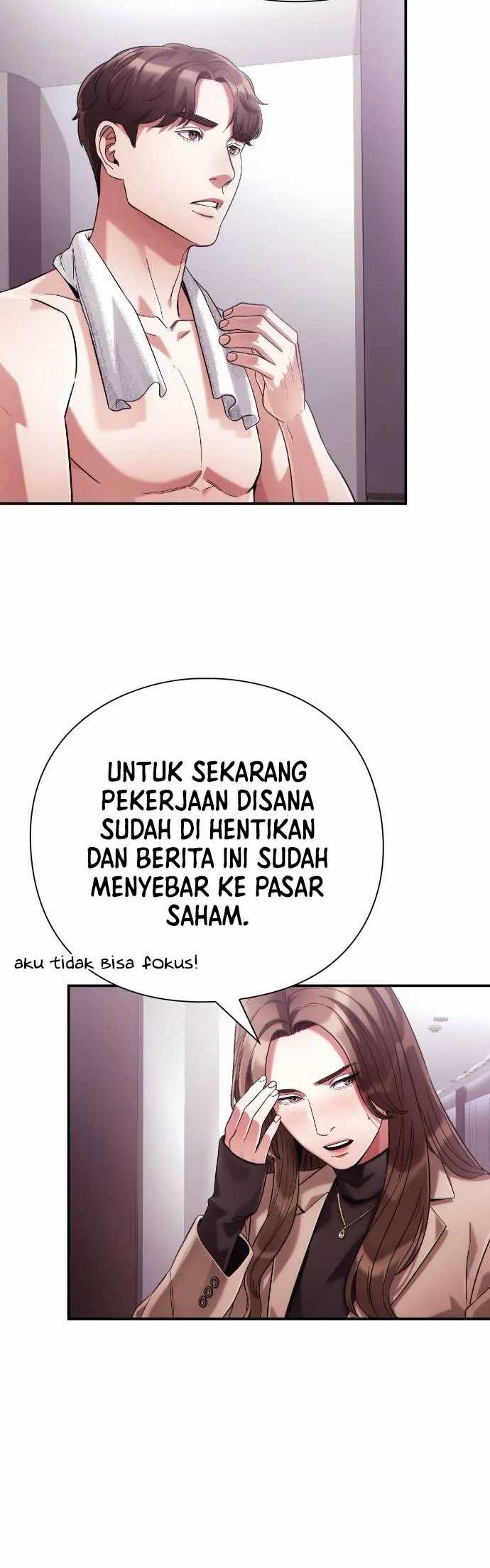 Office Worker Who Sees Fate Chapter 59 - halaman 49
