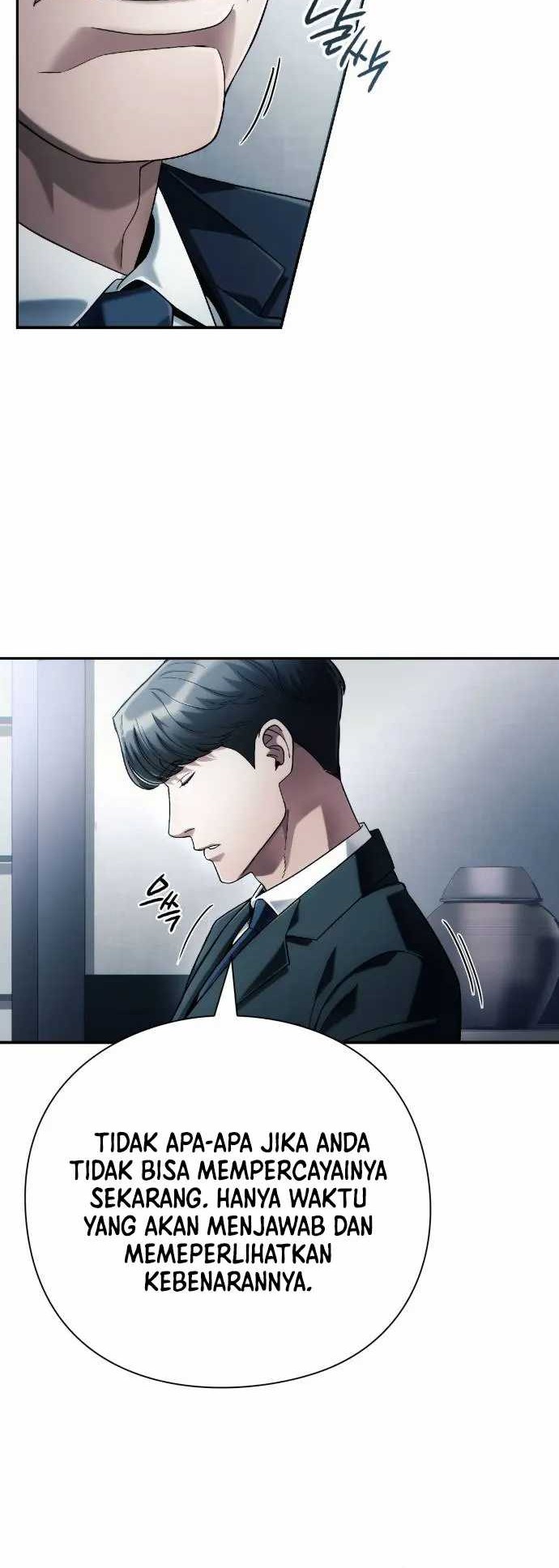 Office Worker Who Sees Fate Chapter 59 - halaman 5