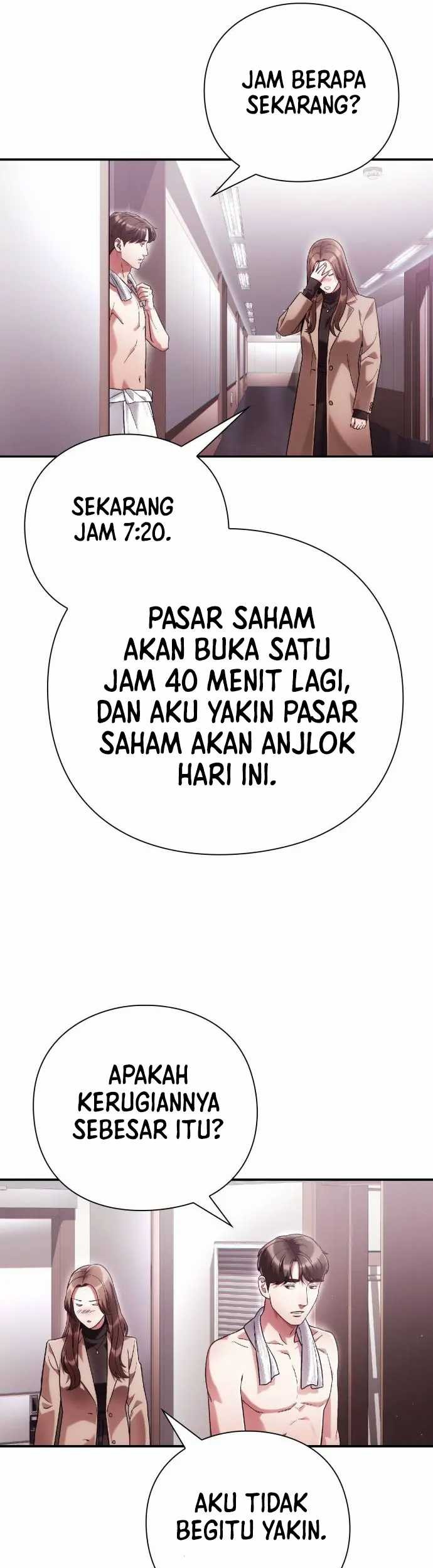 Office Worker Who Sees Fate Chapter 59 - halaman 50