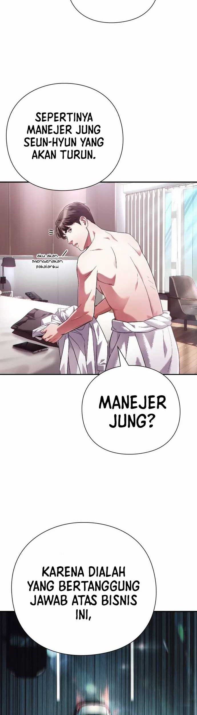 Office Worker Who Sees Fate Chapter 59 - halaman 51