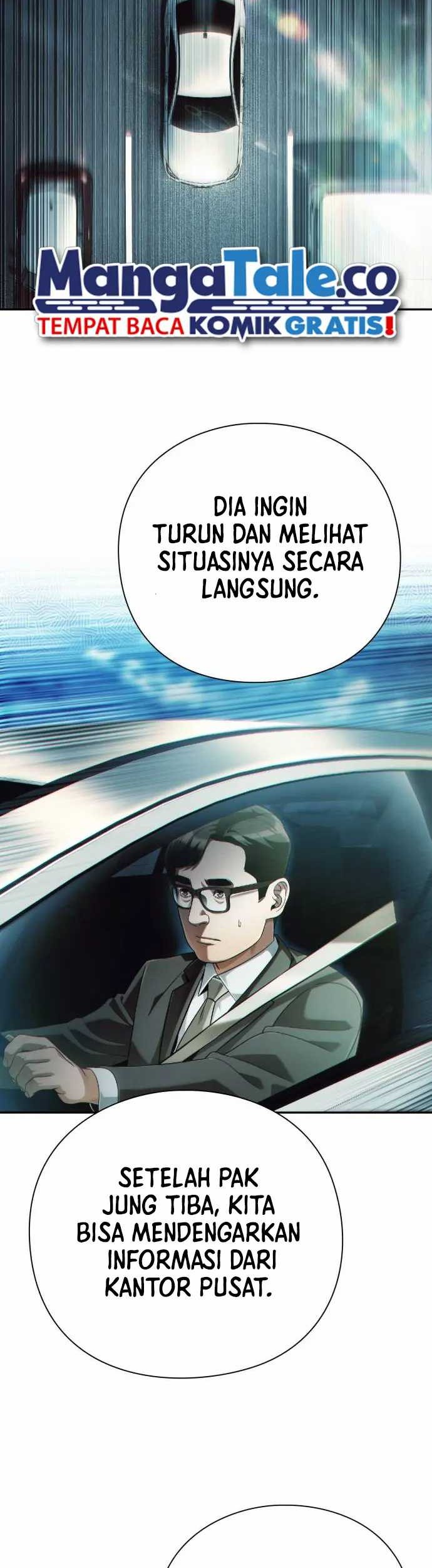 Office Worker Who Sees Fate Chapter 59 - halaman 52