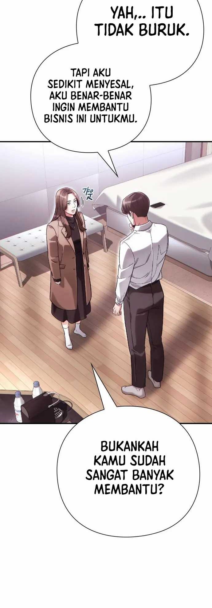 Office Worker Who Sees Fate Chapter 59 - halaman 53
