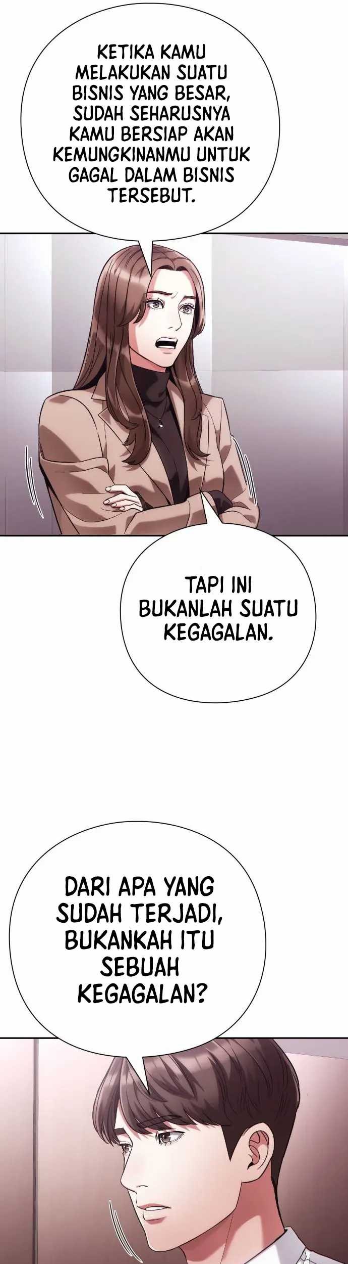 Office Worker Who Sees Fate Chapter 59 - halaman 54