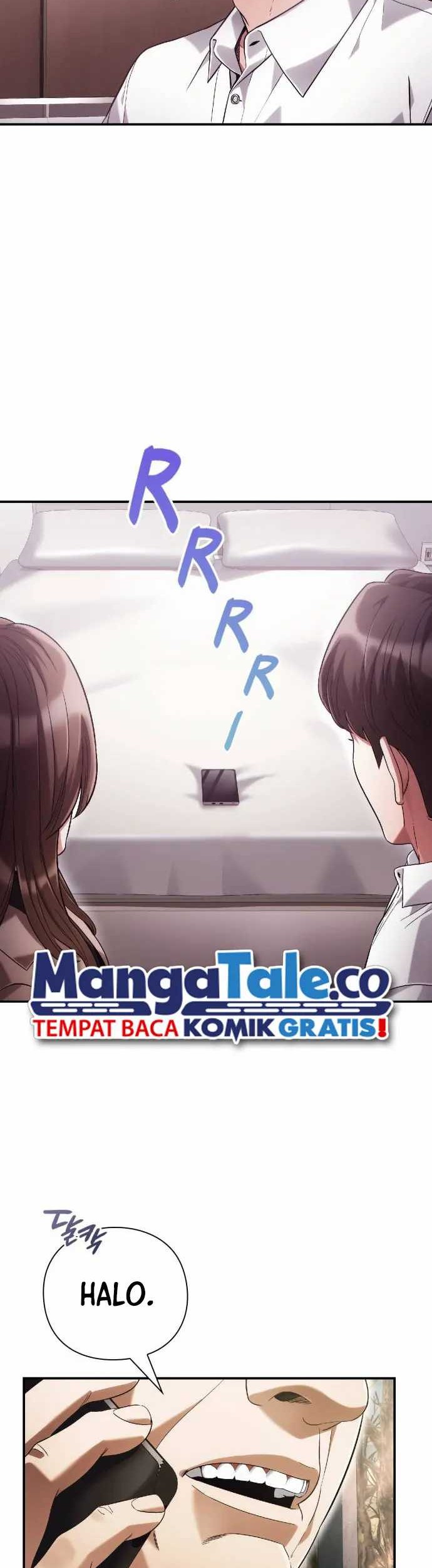 Office Worker Who Sees Fate Chapter 59 - halaman 55
