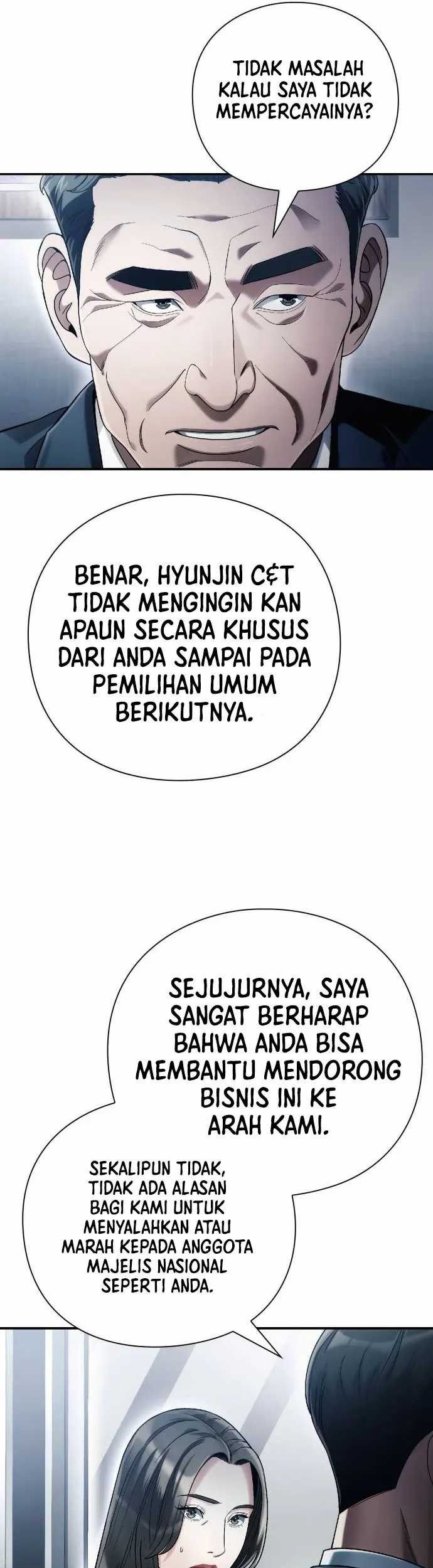 Office Worker Who Sees Fate Chapter 59 - halaman 6