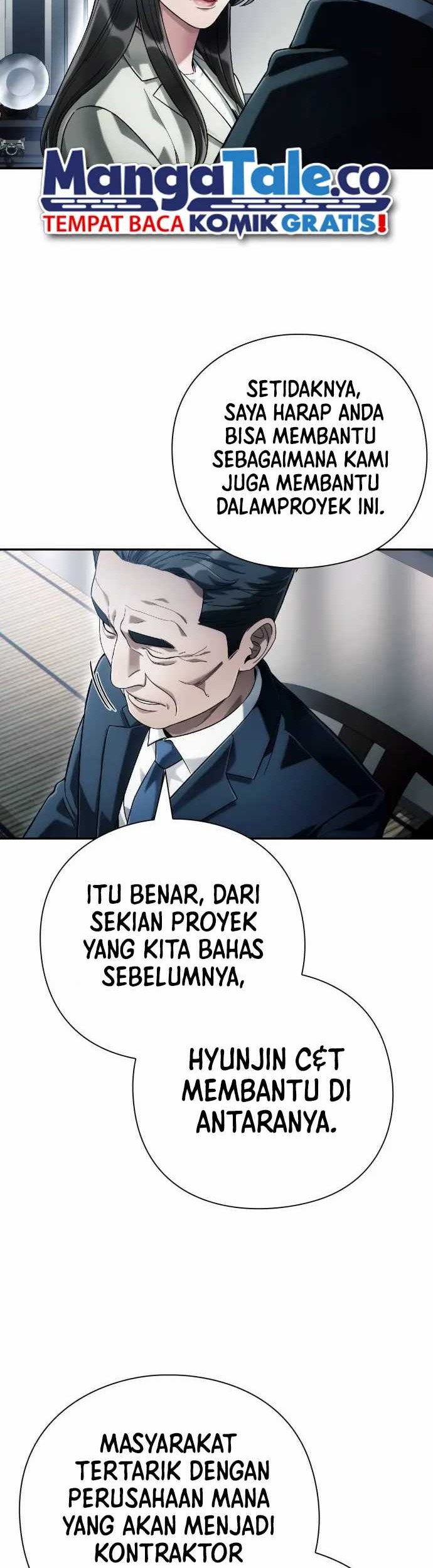 Office Worker Who Sees Fate Chapter 59 - halaman 7